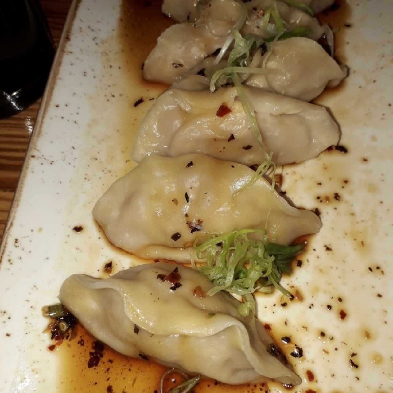 Dumplings de Cerdo 