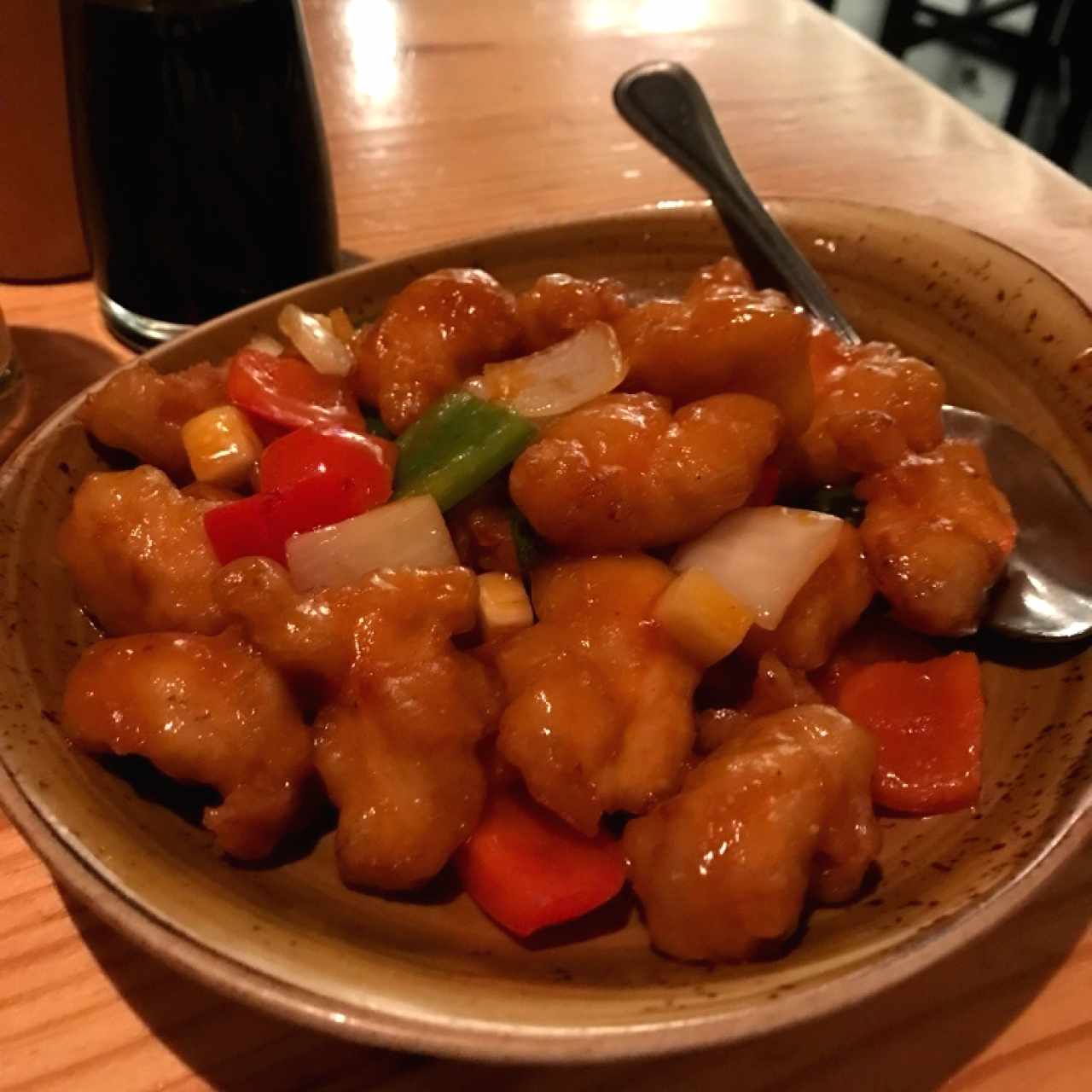 honey chicken 