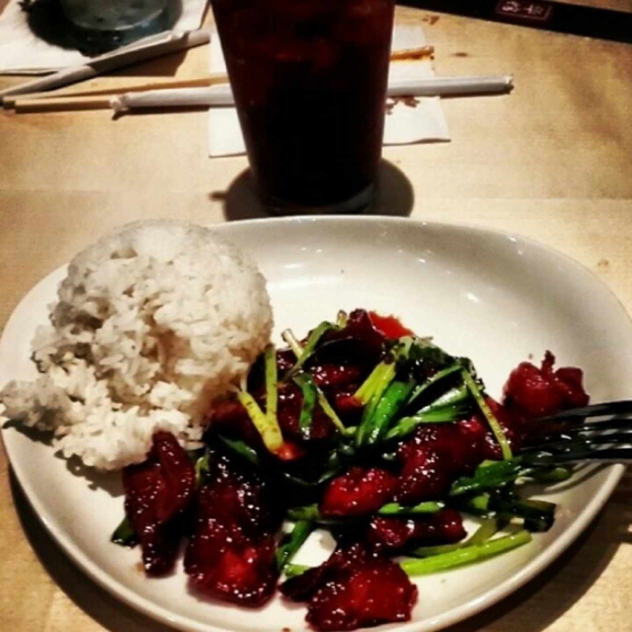 Mongolian Beef