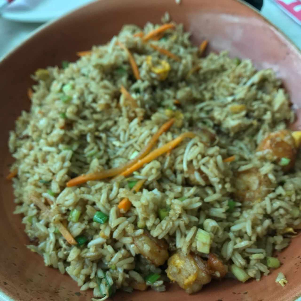 Pf Chang’s Fried rice de camarones