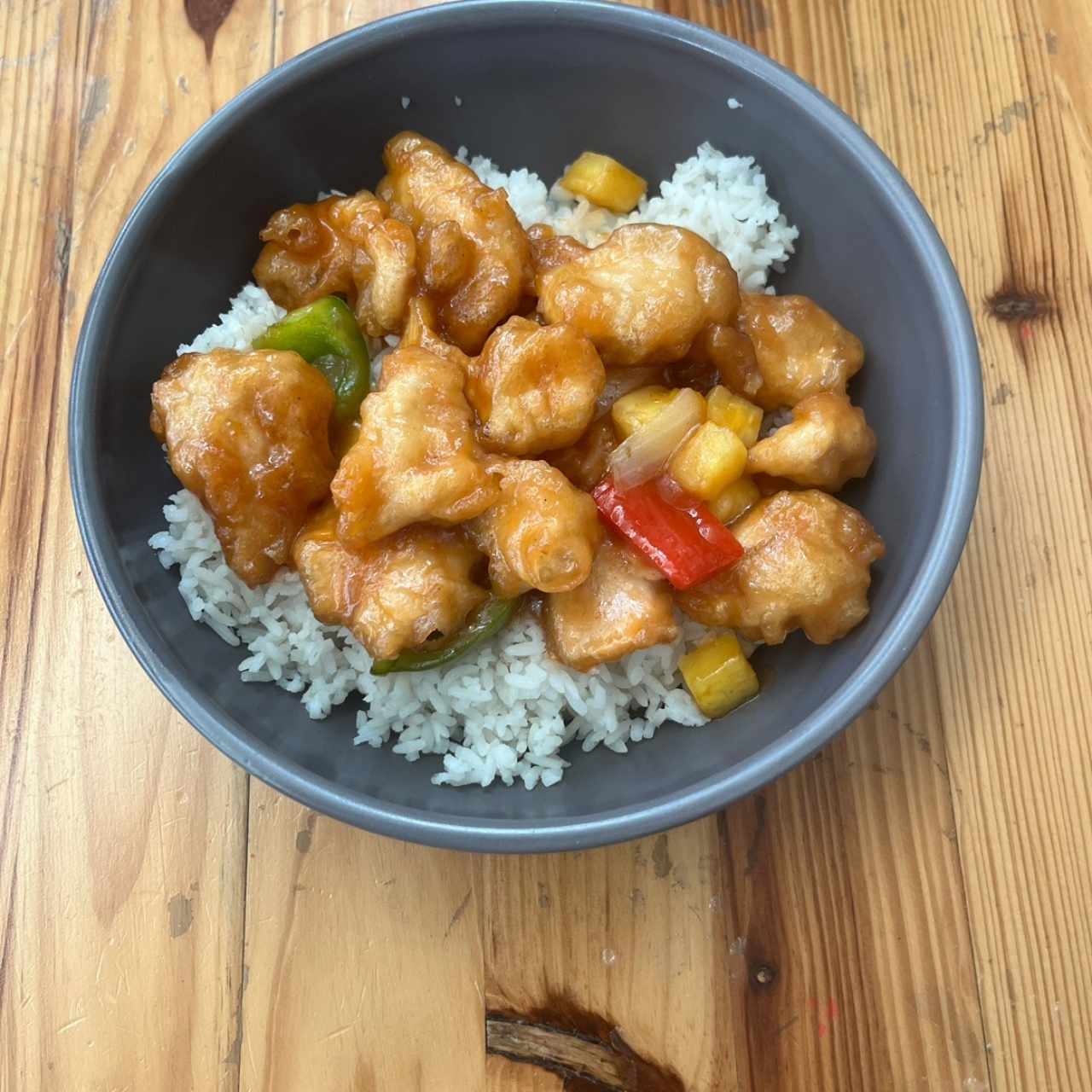 Sweet and Sour Chicken