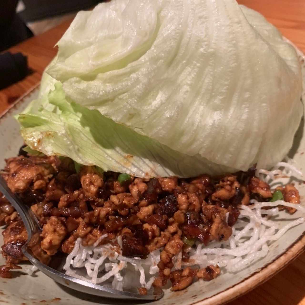 Entradas - Chang's Lettuce Wraps