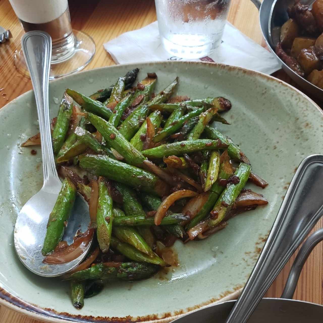 SICHUAN STYLE ASPARAGUS