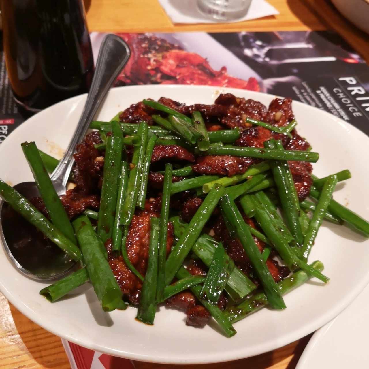 mongolian beef