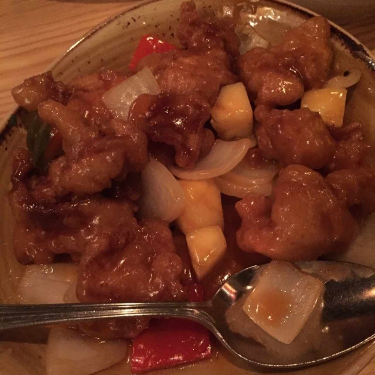 Sweet & Sour Pork