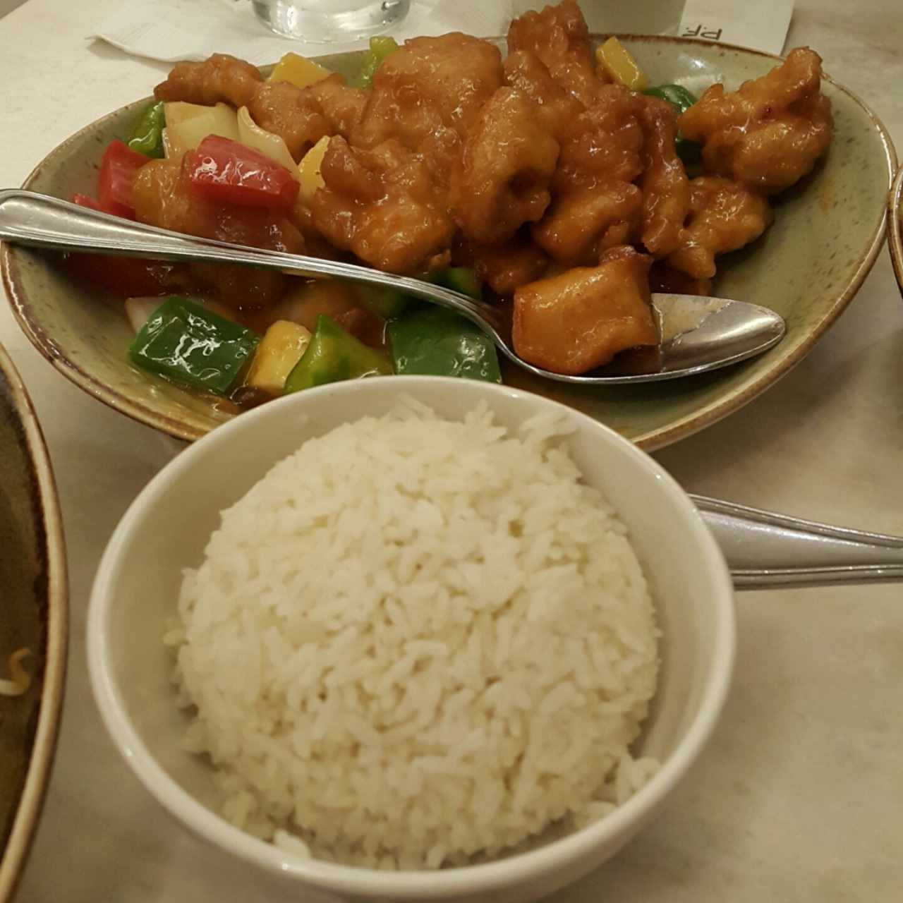 sweet & sour chicken