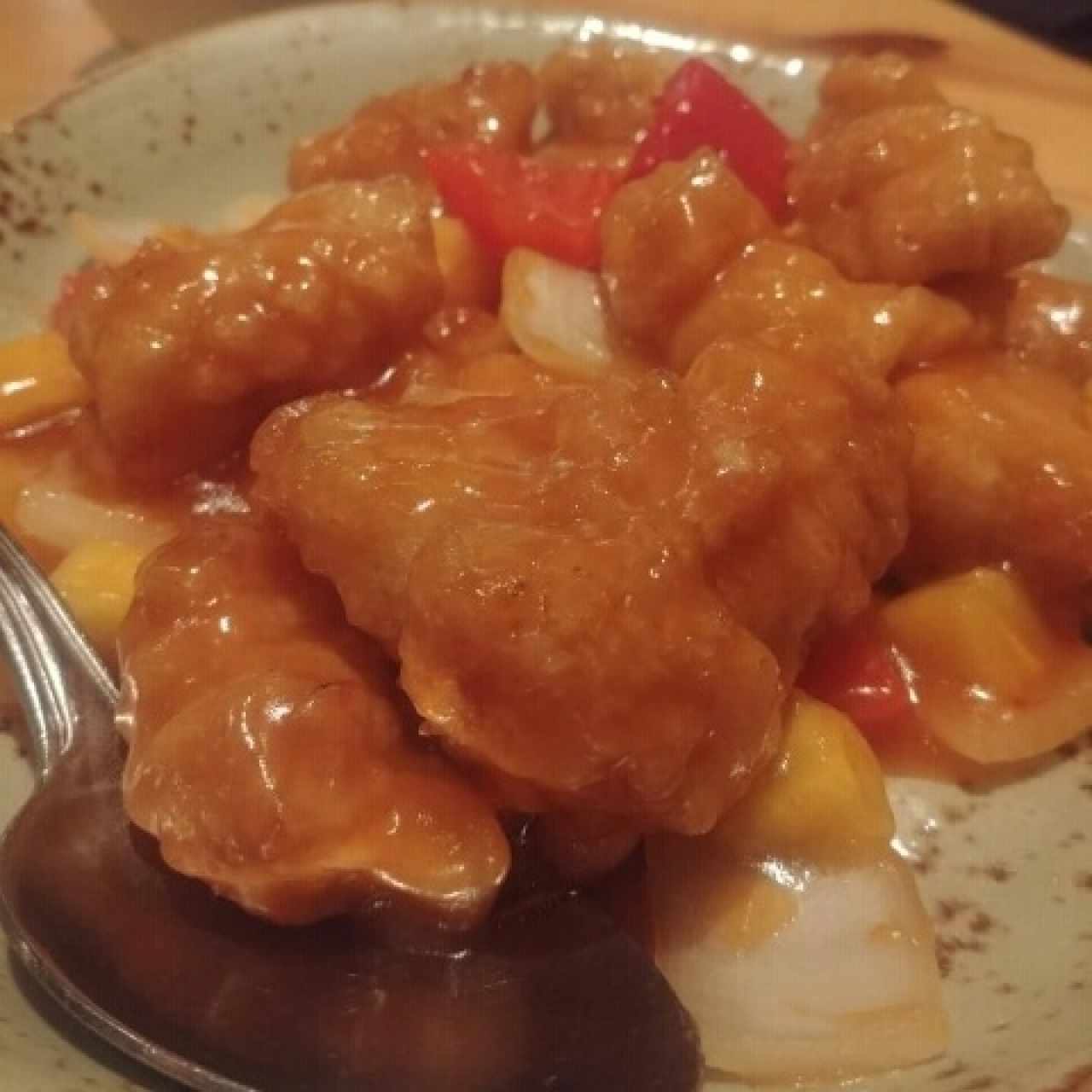 Sweet and Sour Pork