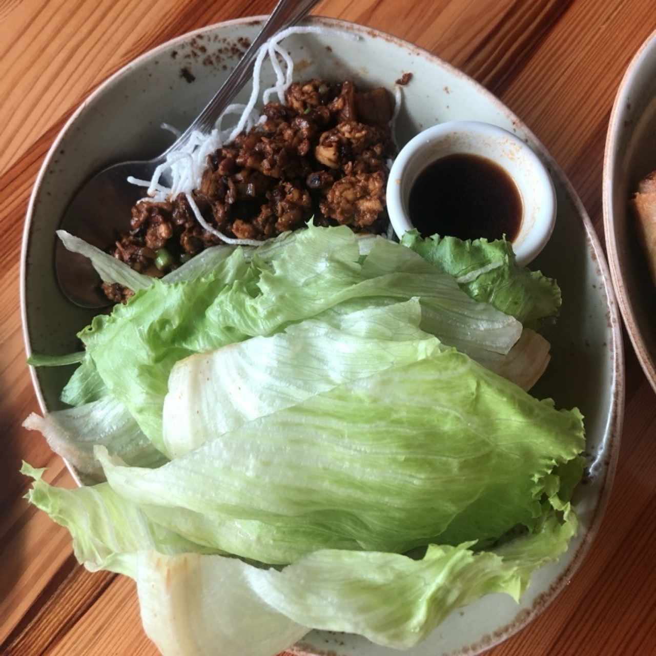 Lettuce wrap