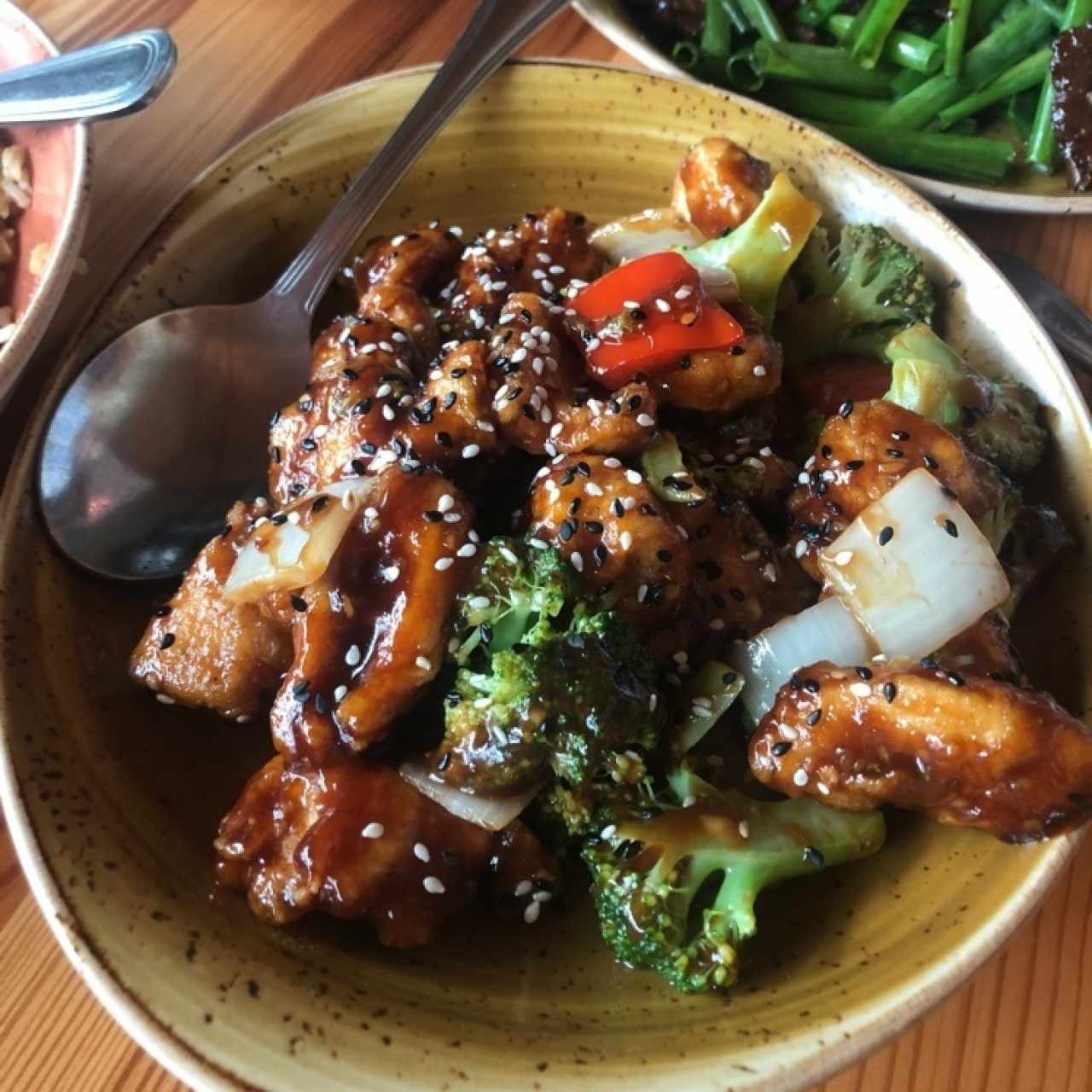 Sesame Chicken 