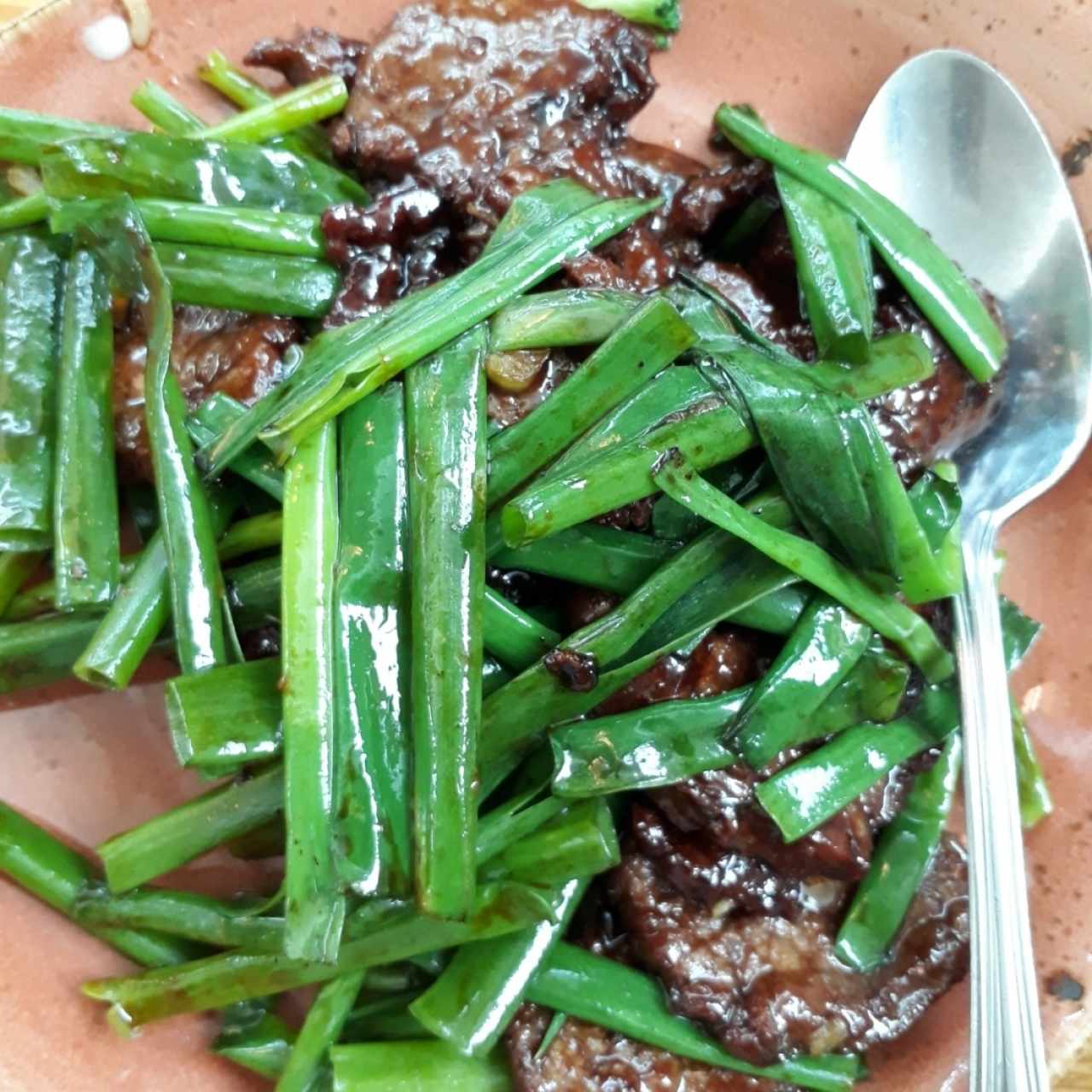 Mongolian beef