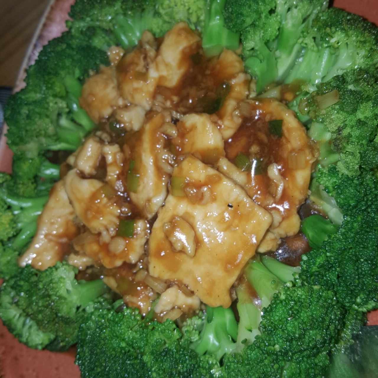 Ginger Chicken with Broccoli