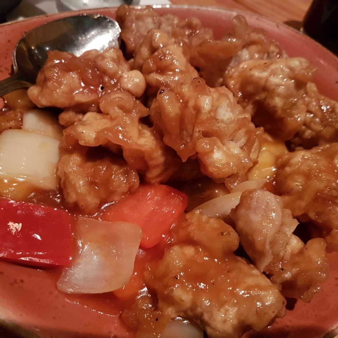 sweet & sour pork