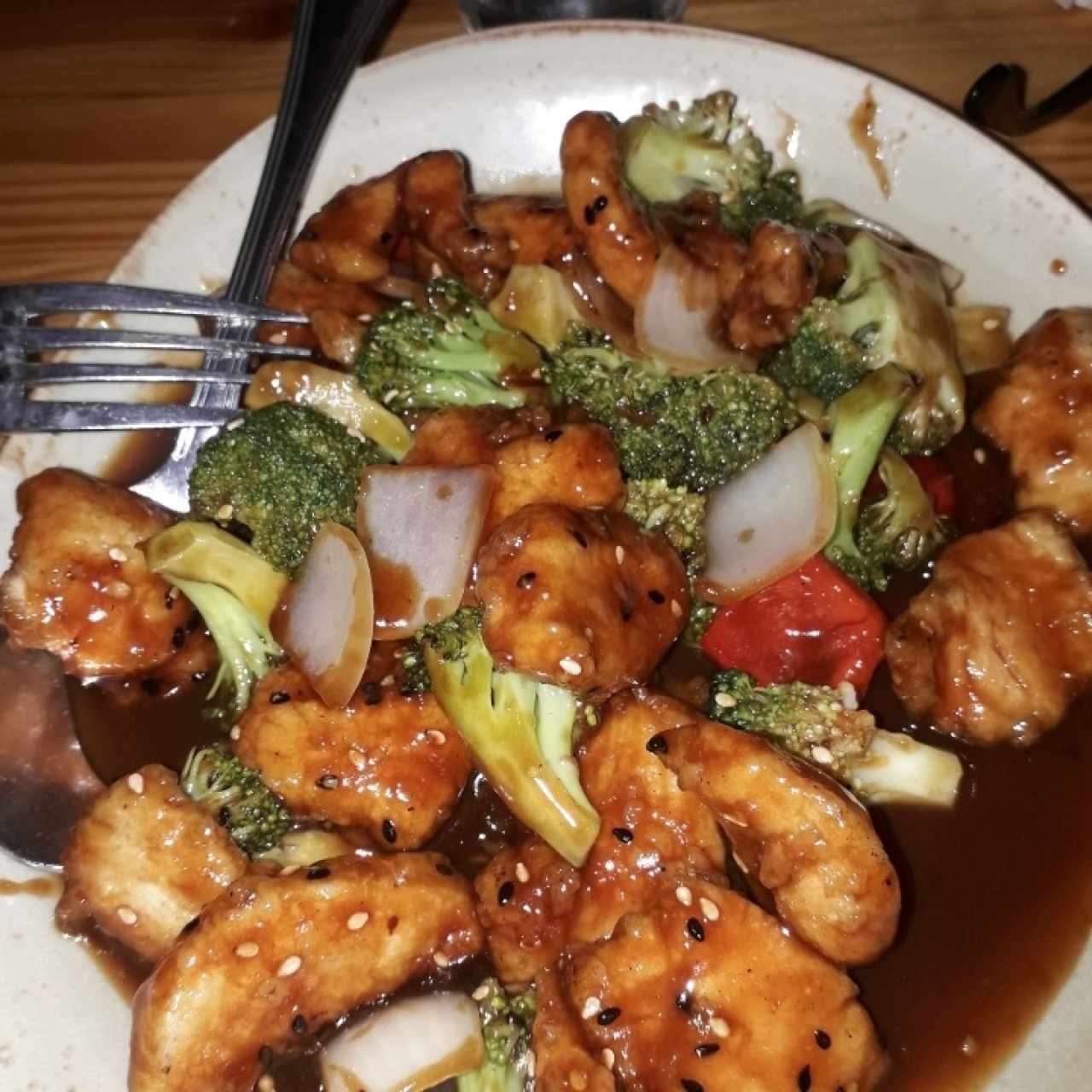 sesame chicken