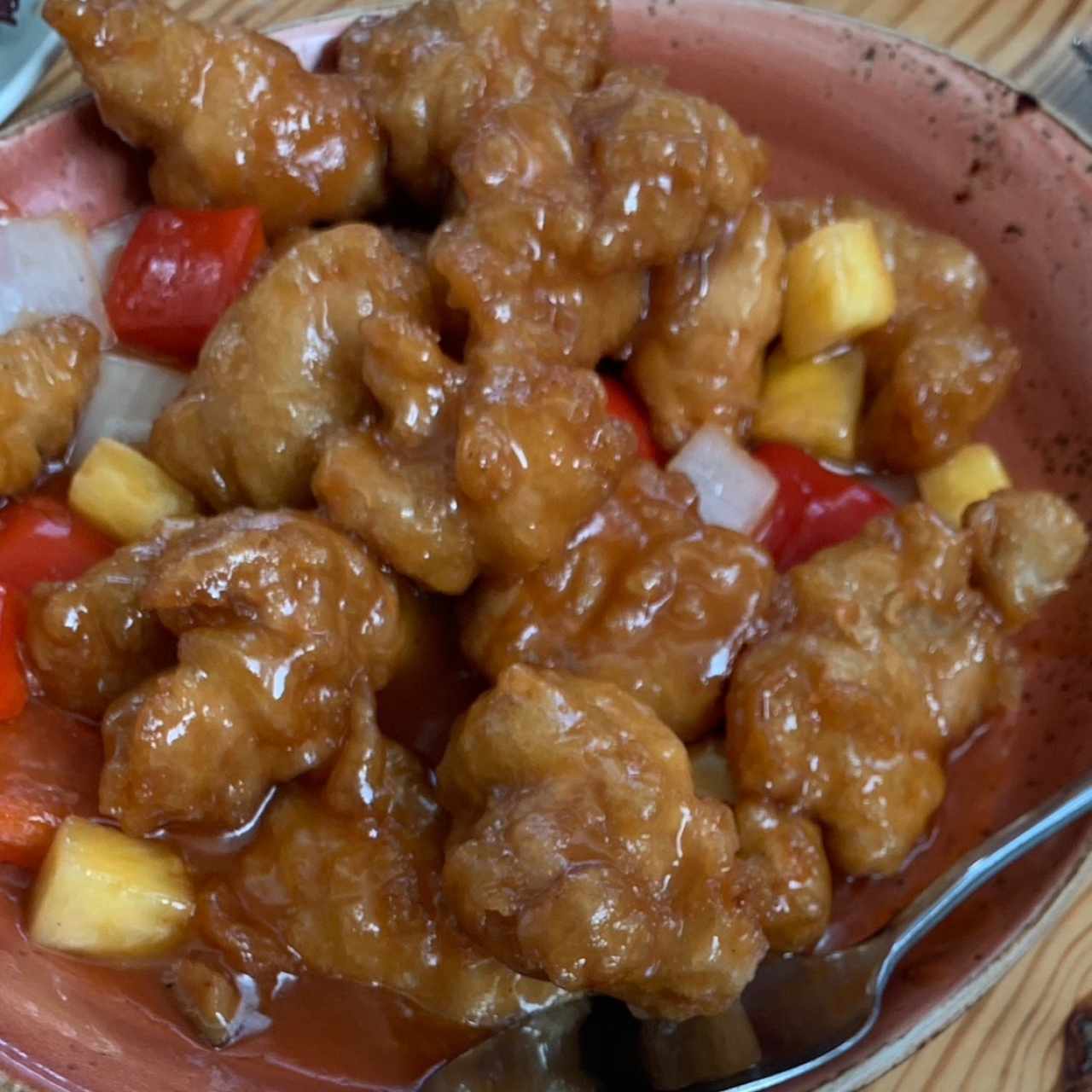 Sweet & Sour Pork