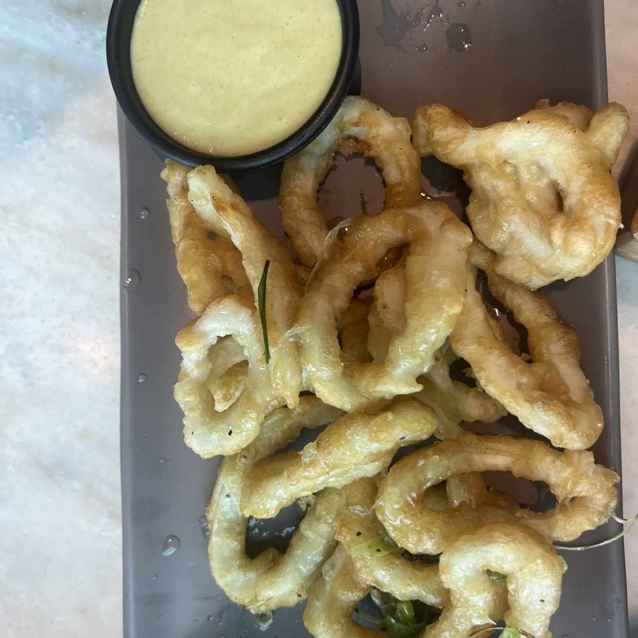 Entradas - Tempura Calamari