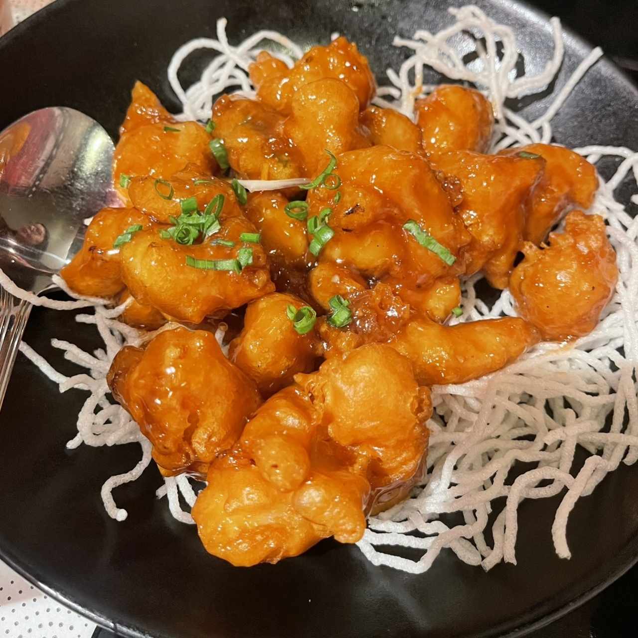 Lunch Bowl - Crispy Honey Shrimp