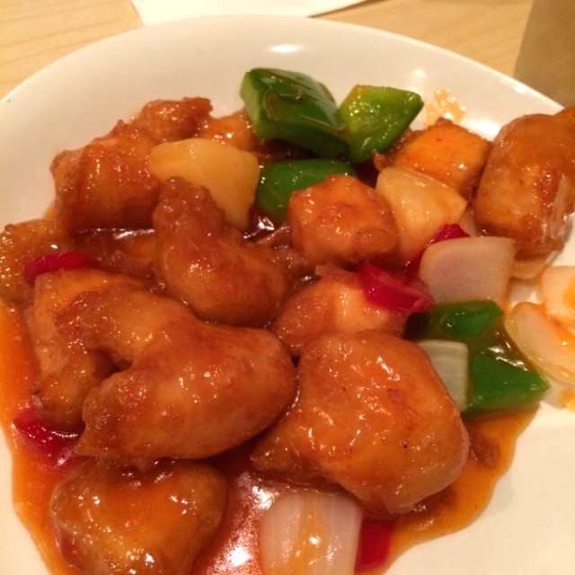 Sweet & Sour Chicken