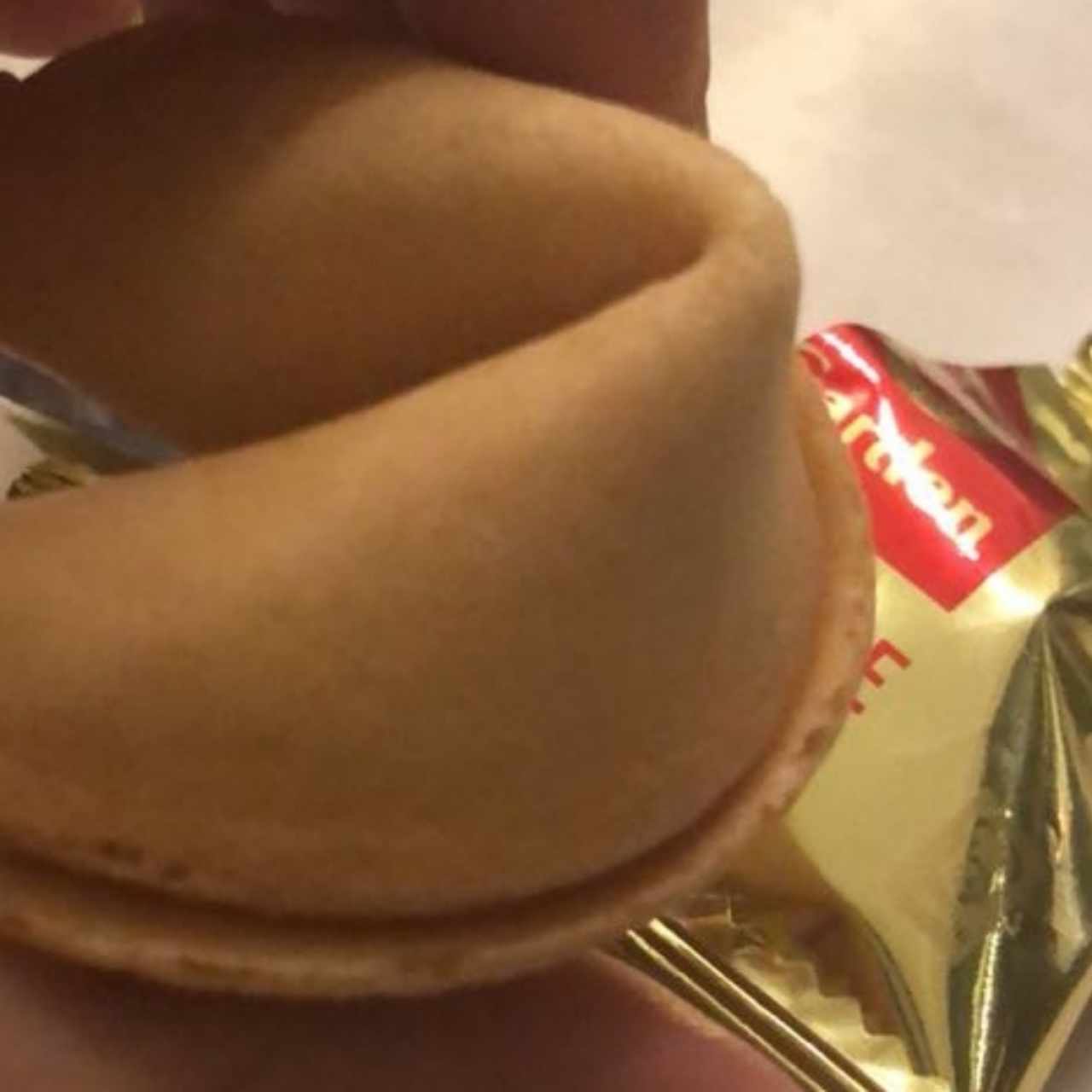 Galleta de la suerte