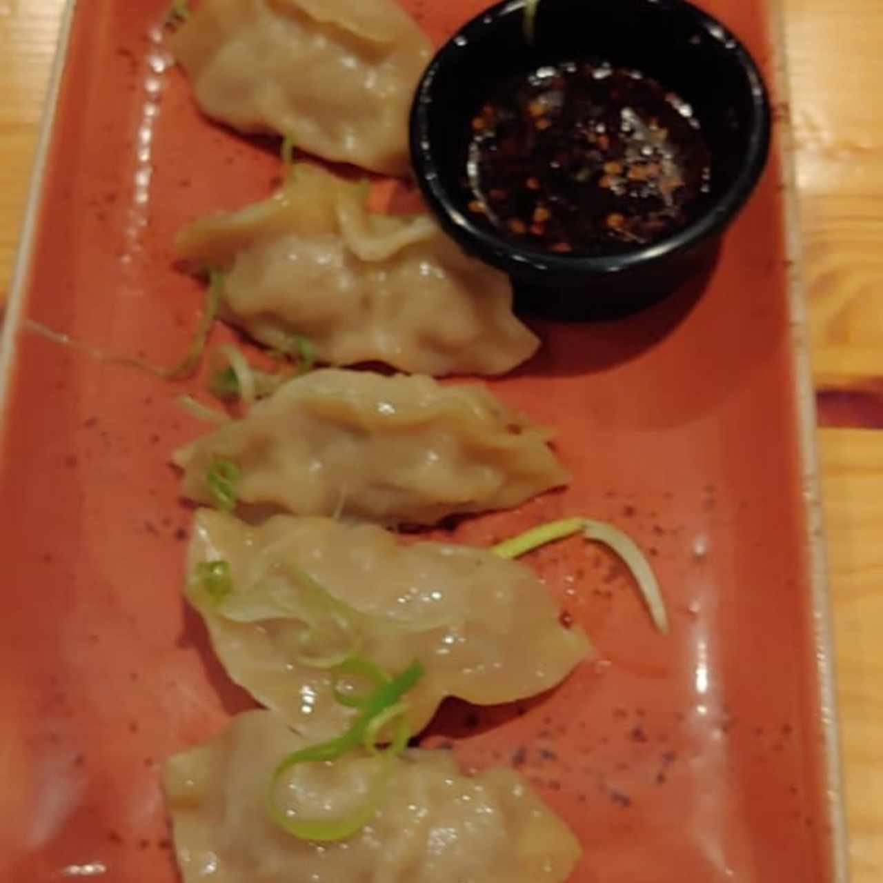 dumplings de cerdo