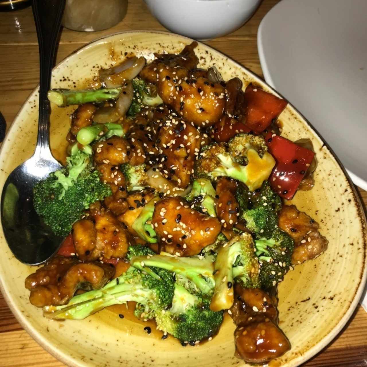 sesame chicken