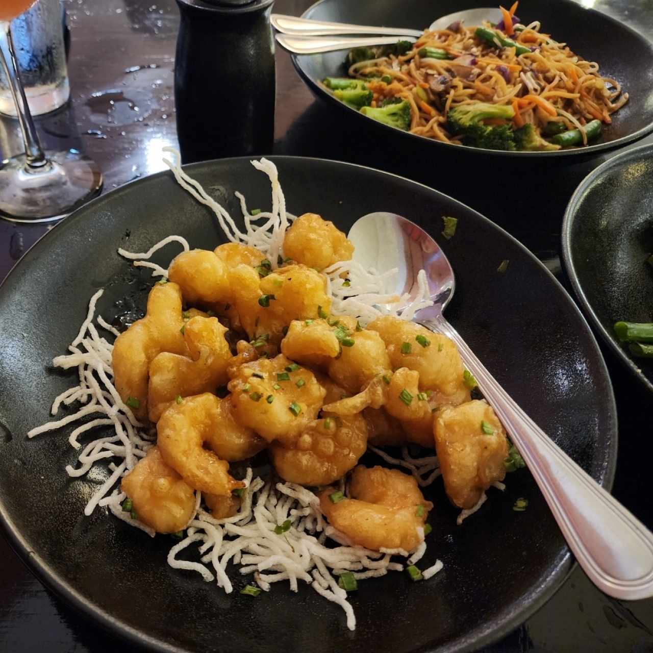 Lunch Bowl - Crispy Honey Shrimp