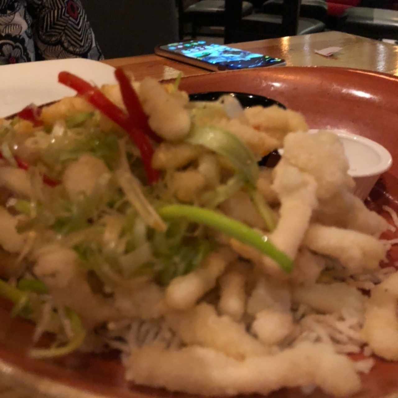 calamares salteada