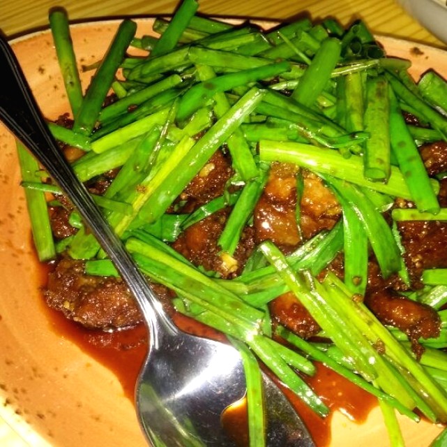 Mongolian beef