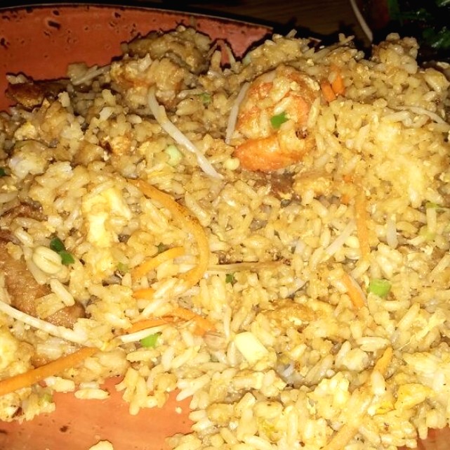 Arroz combinación