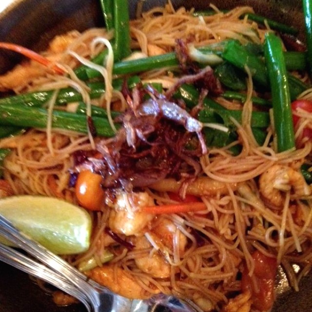 Fideos Singapur 