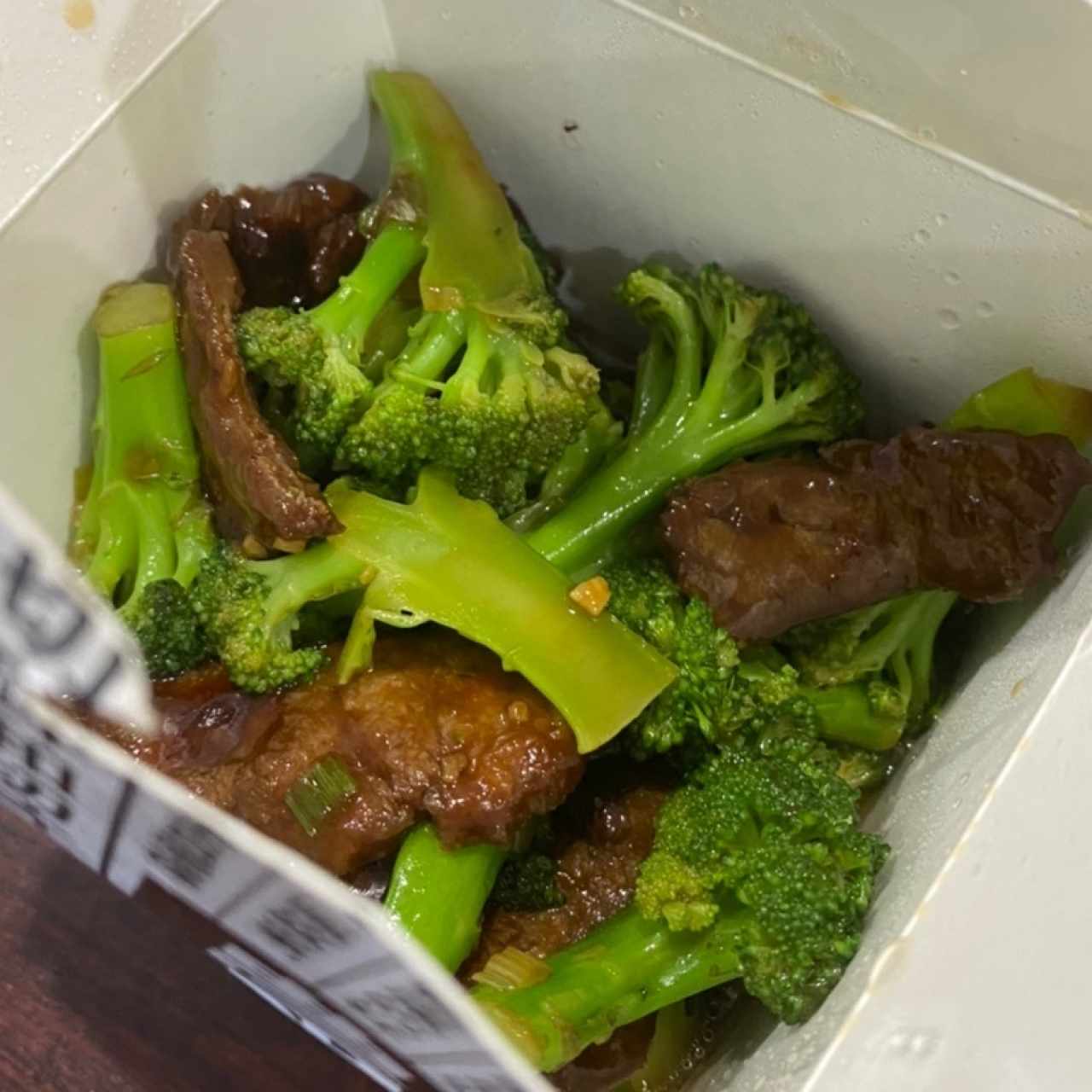 Beef with Broccoli