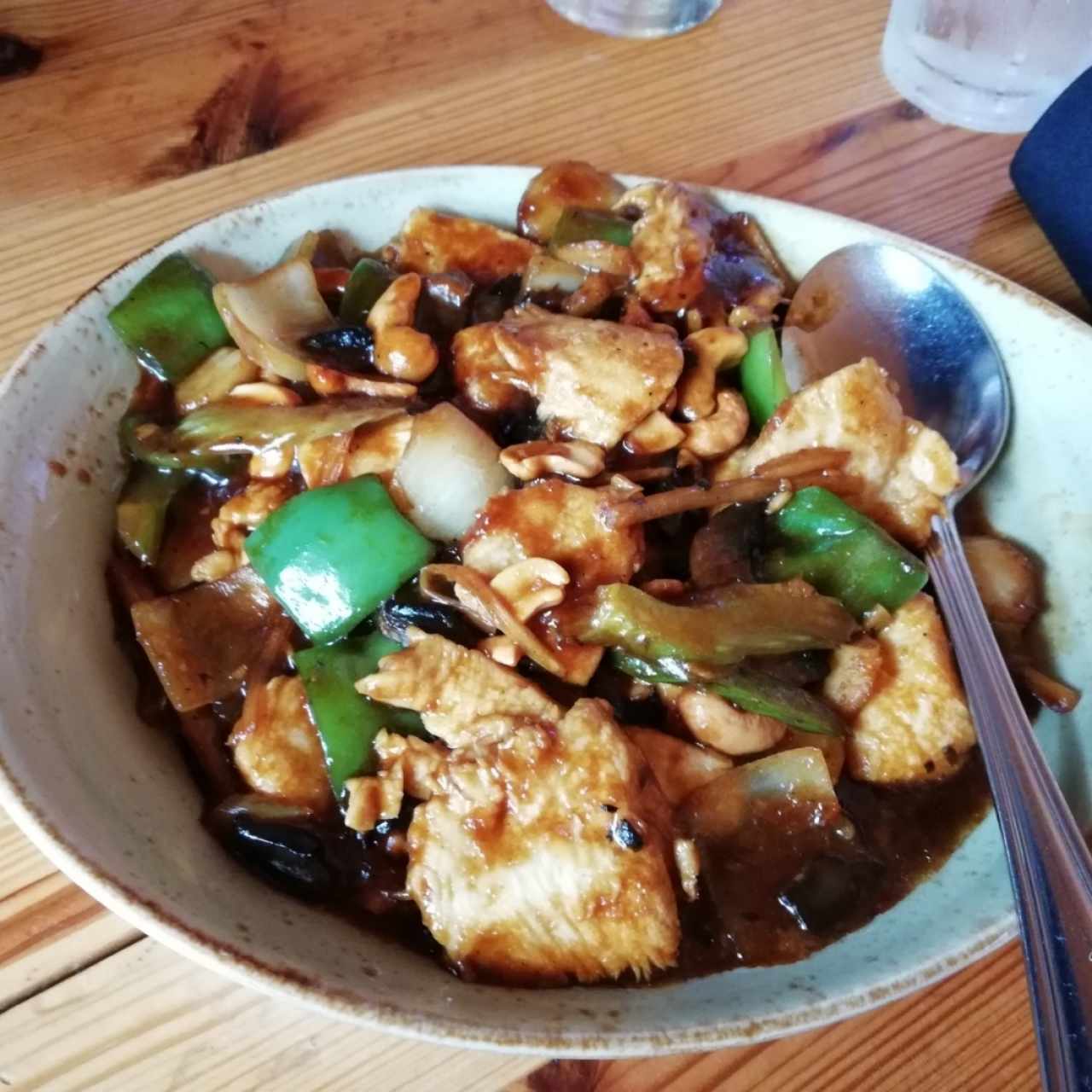 cashews chicken