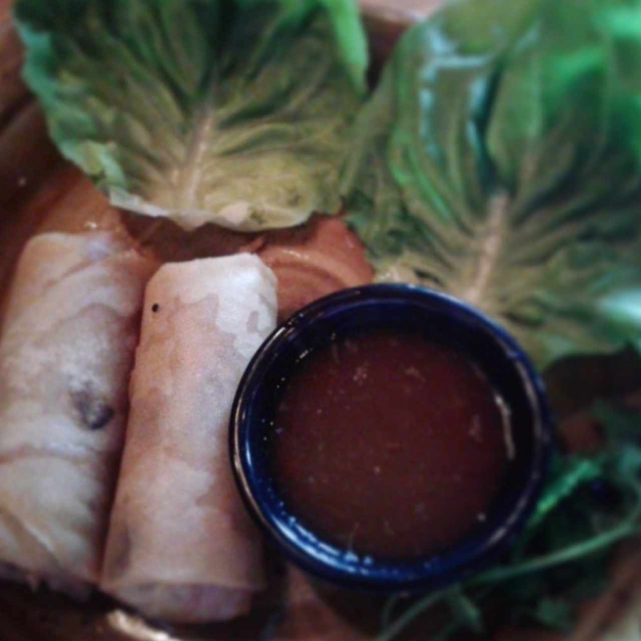 Spring Rolls.