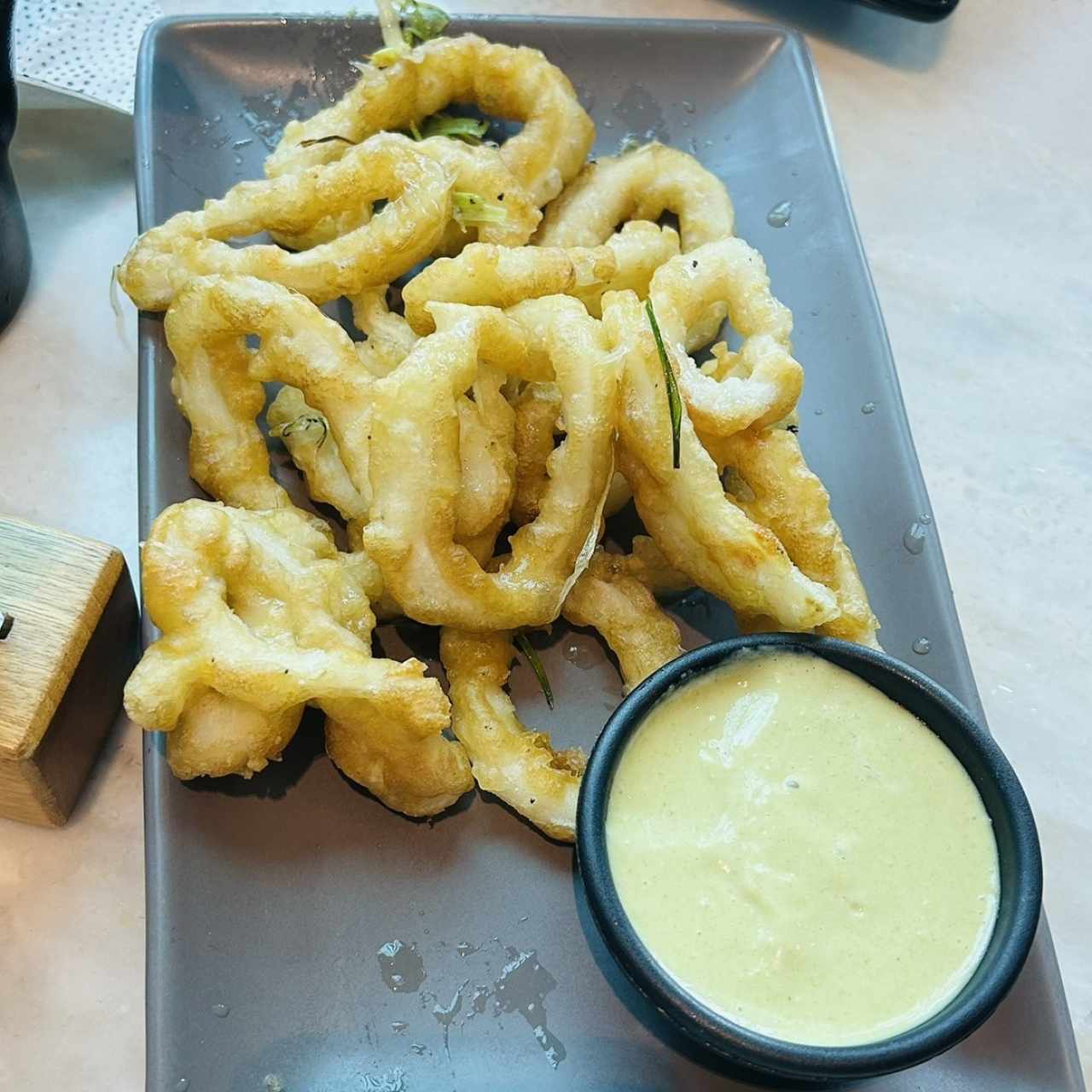 Entradas - Tempura Calamari