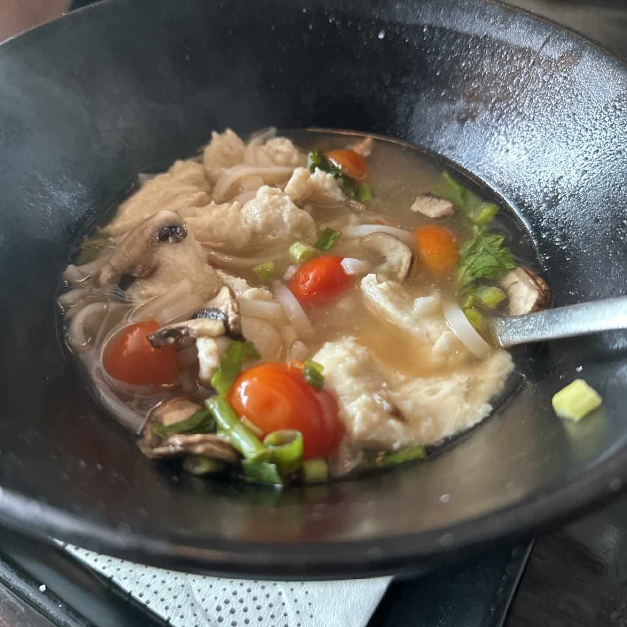 Chicken nuddled