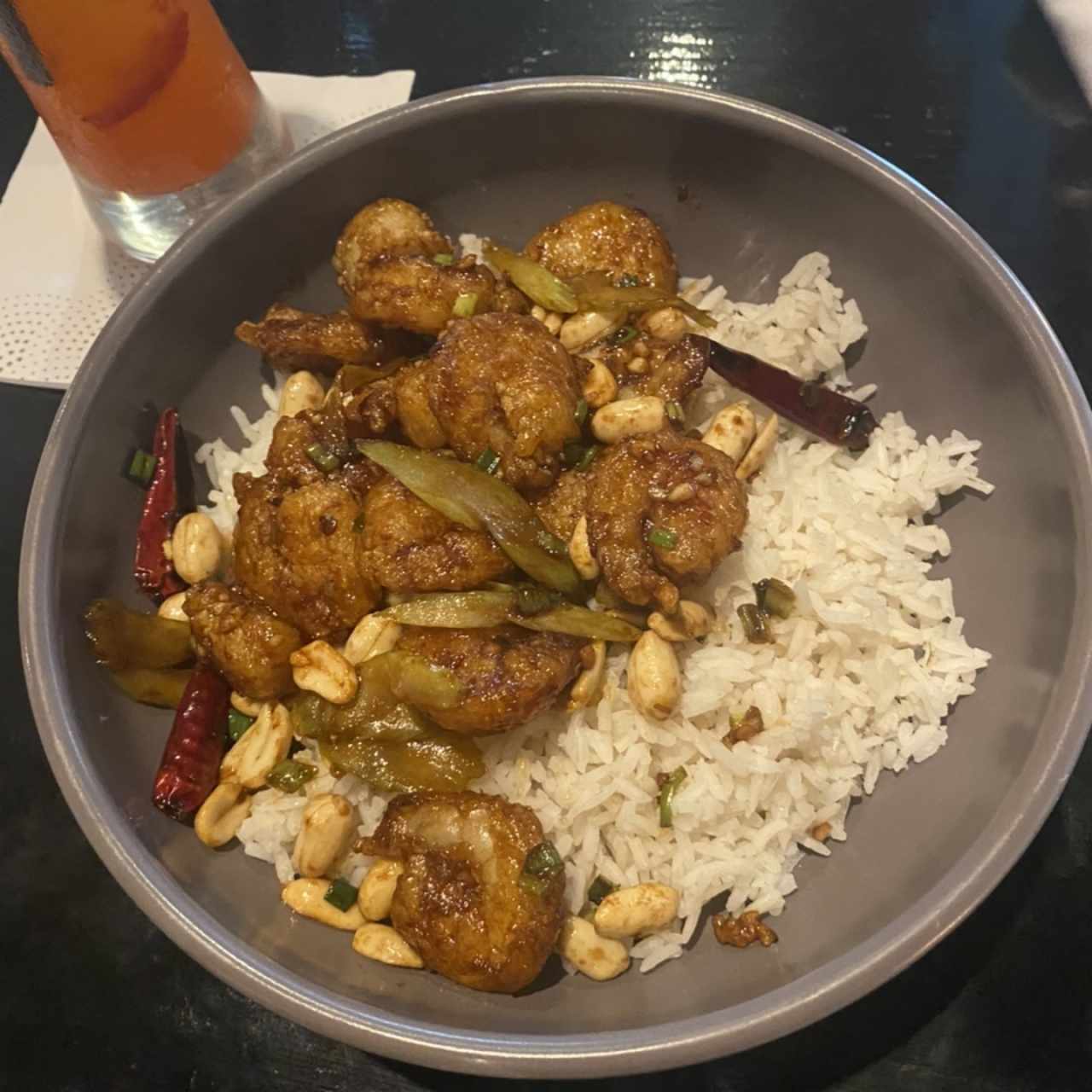 Mariscos - Kung Pao Shrimp