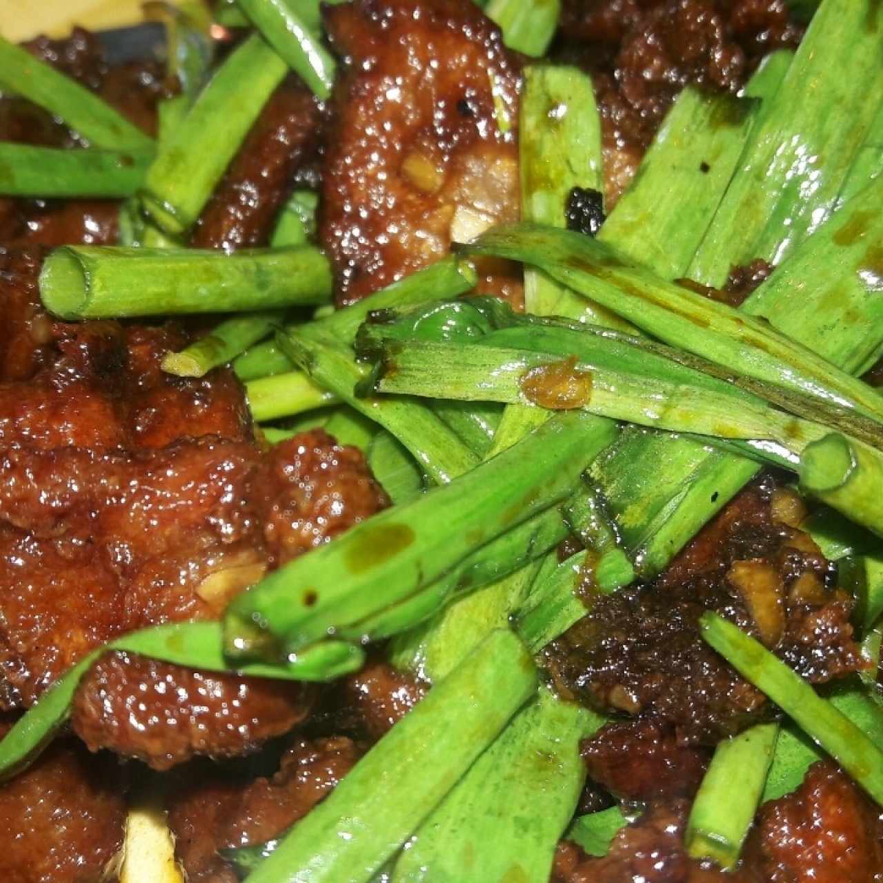 Mongolian Beef