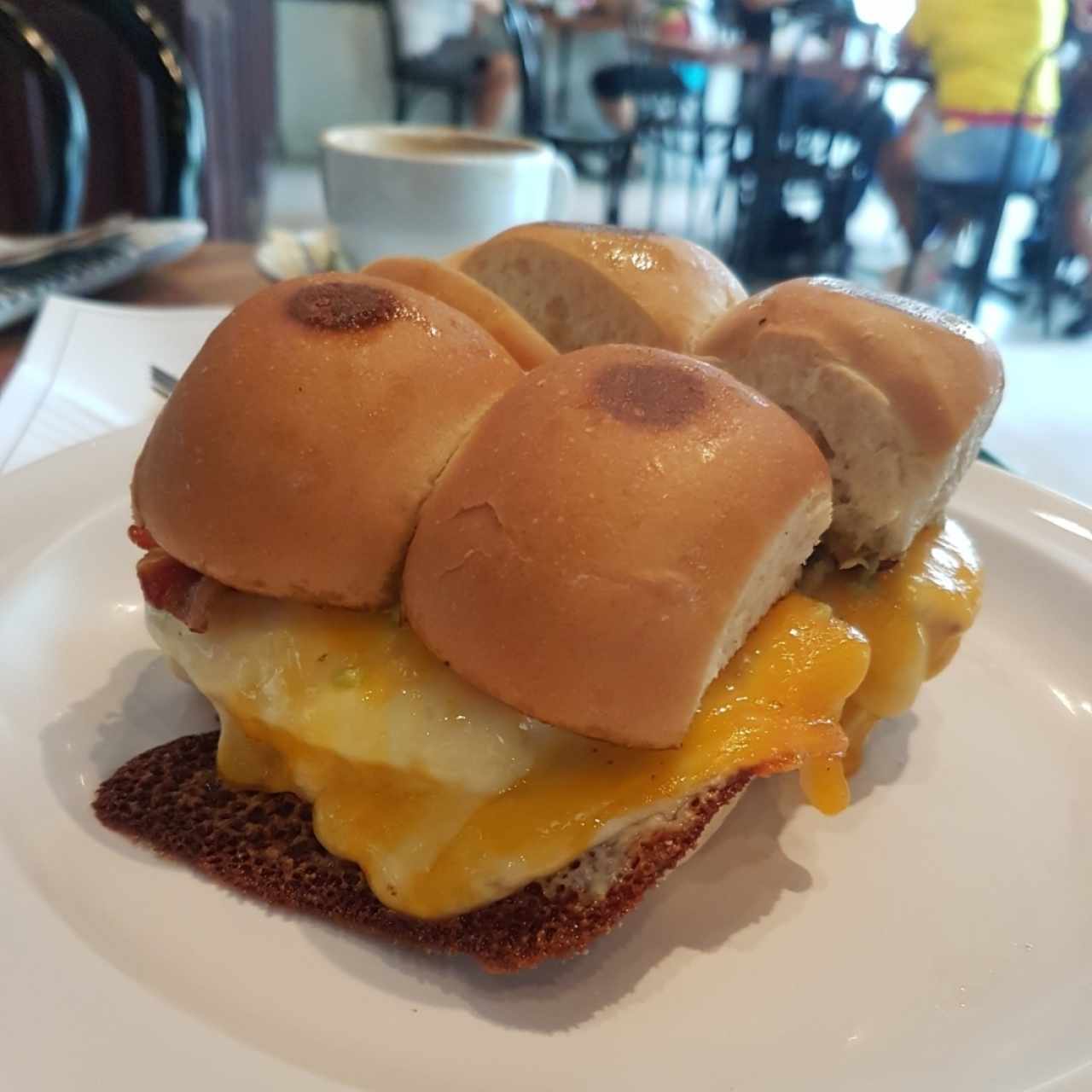 Breakfast sandwich