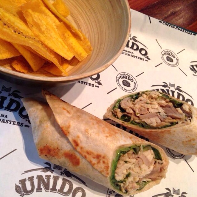 Wrap de pollo