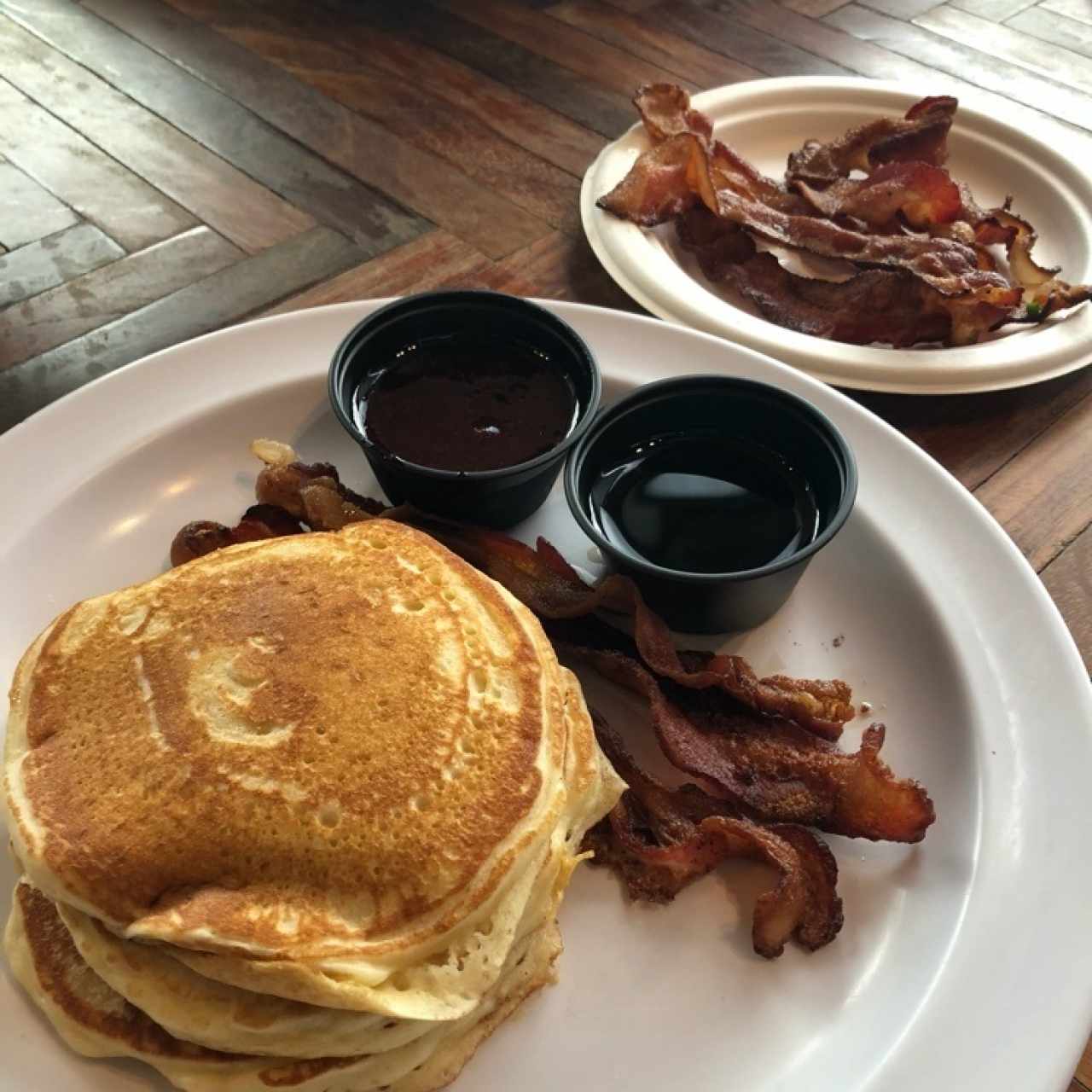 Bacon & Pancakes