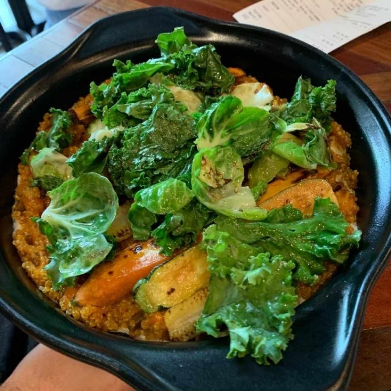 Ensalada de quinoa