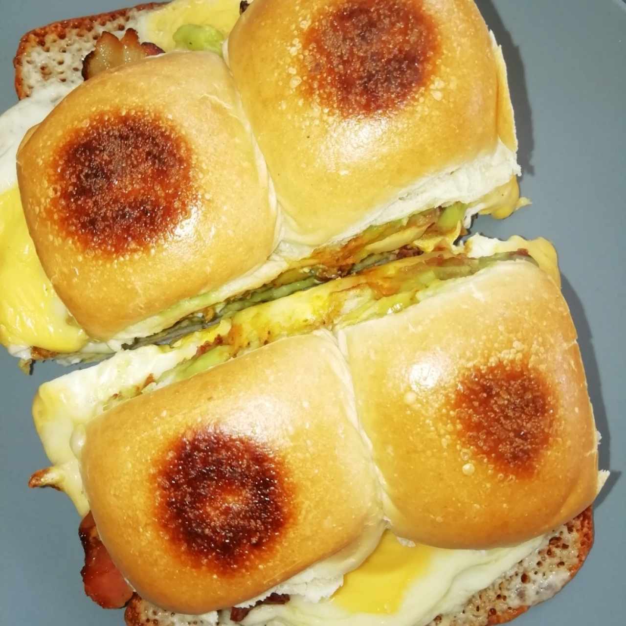 Breakfast sandwich