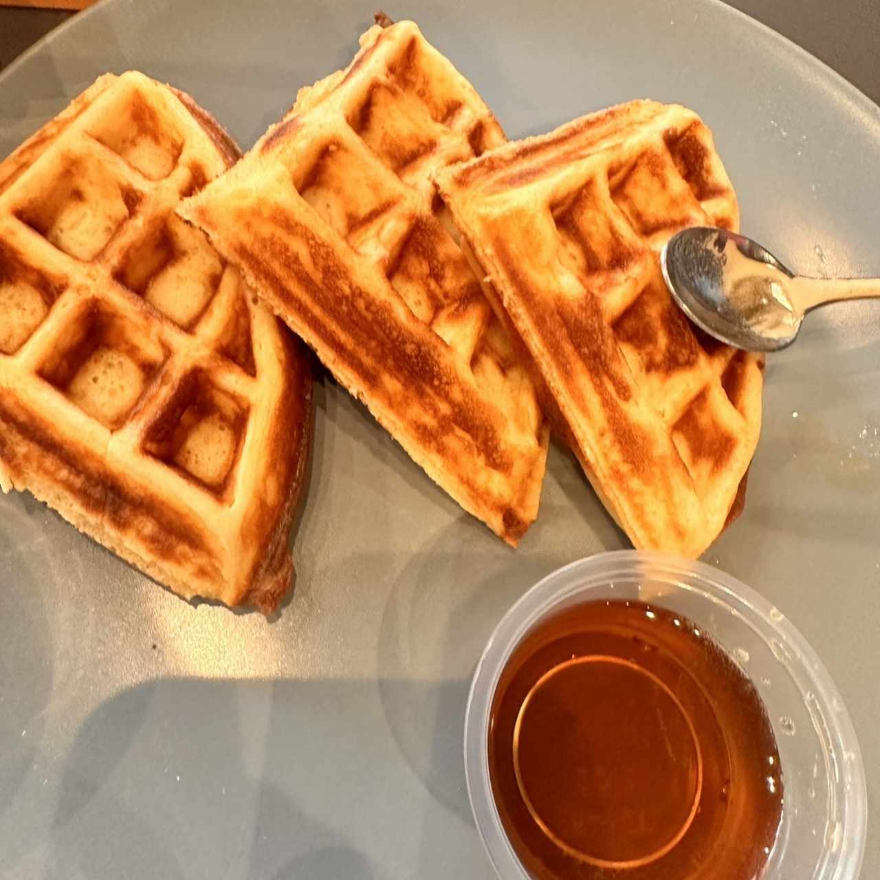 Desayunos - Waffle Sencillo