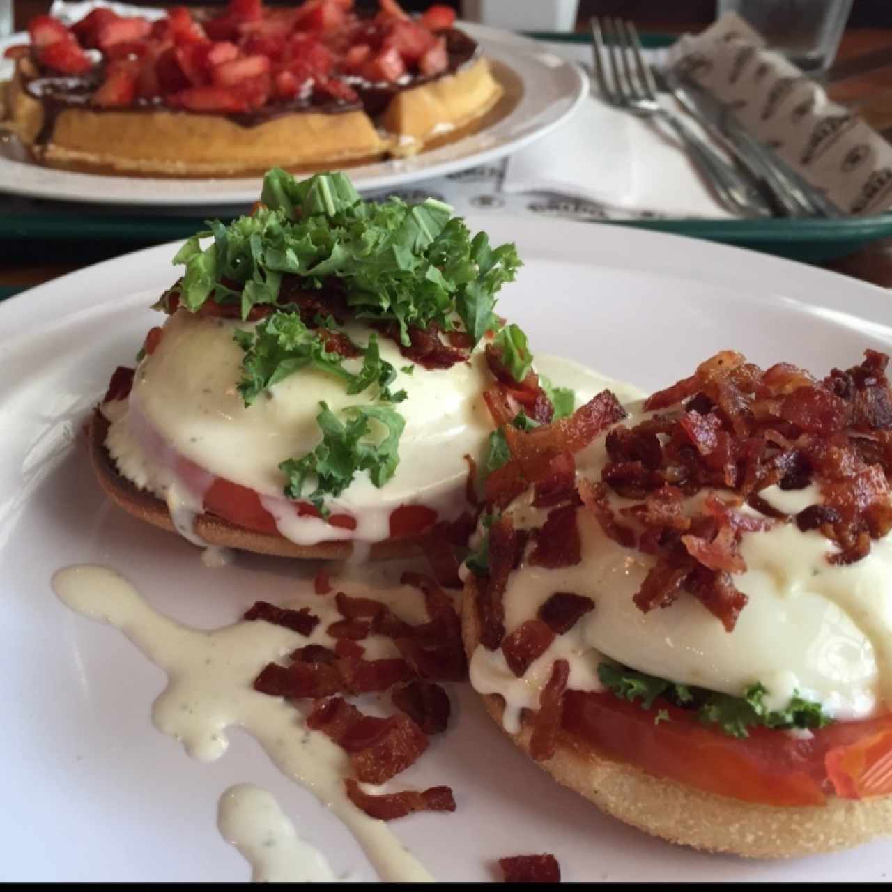 eggs benedict