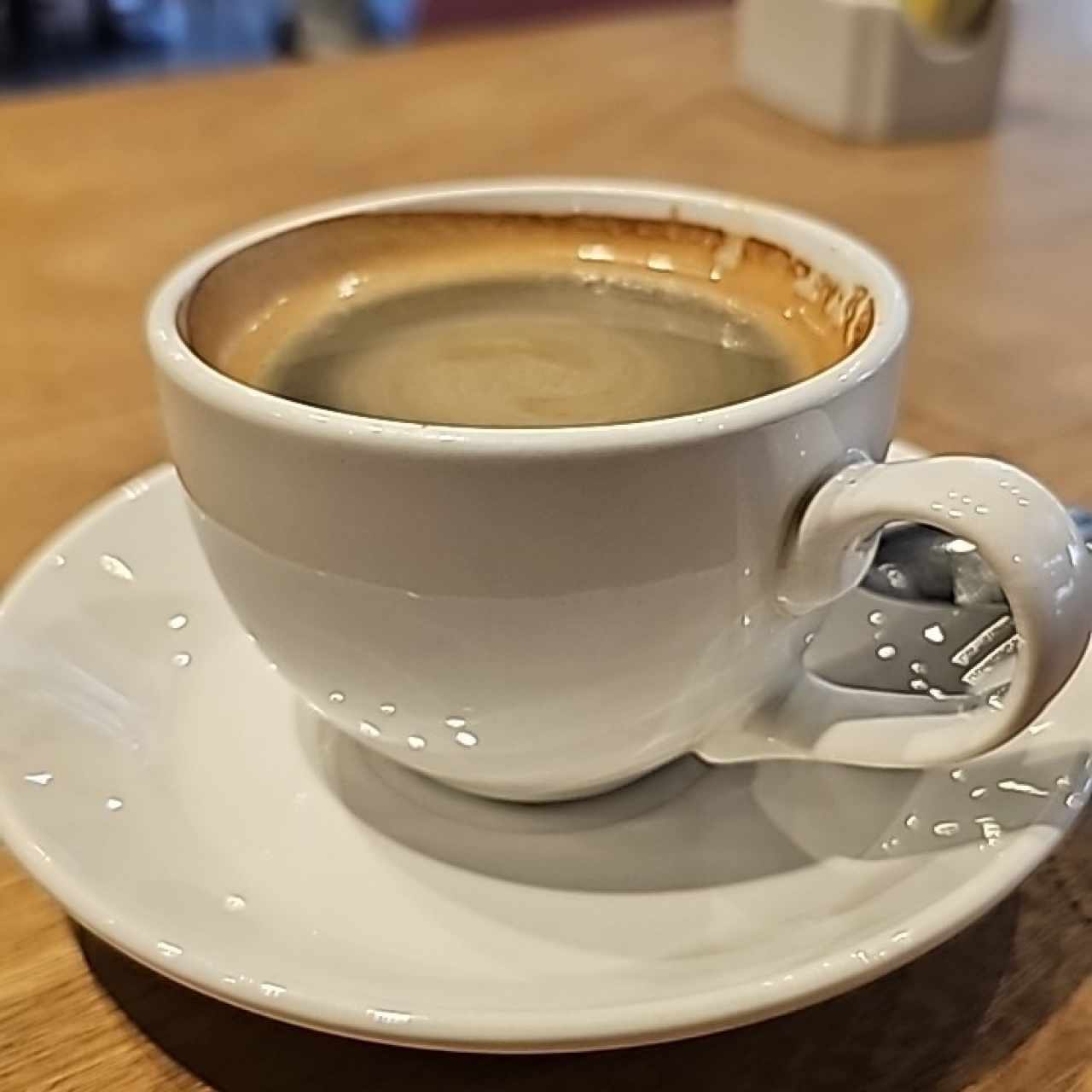 café americano