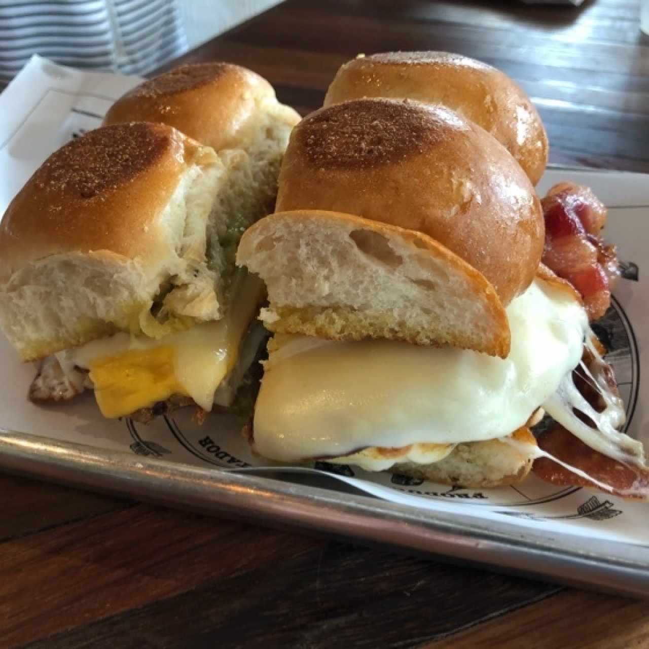 breakfast sandwich