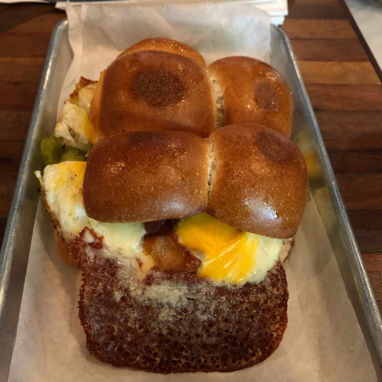 breakfast sandwich