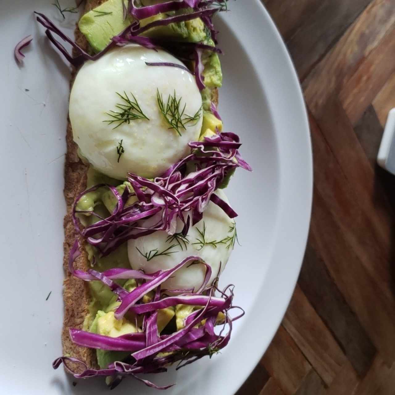 avocado toast 