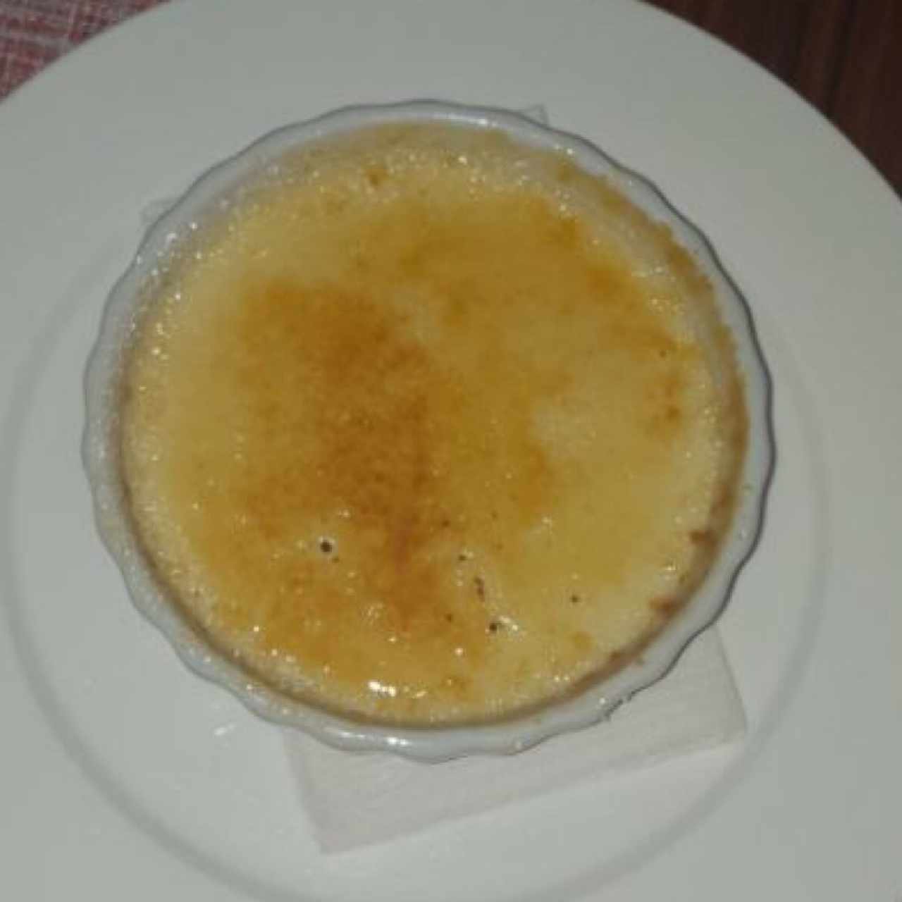 Creme Burlée