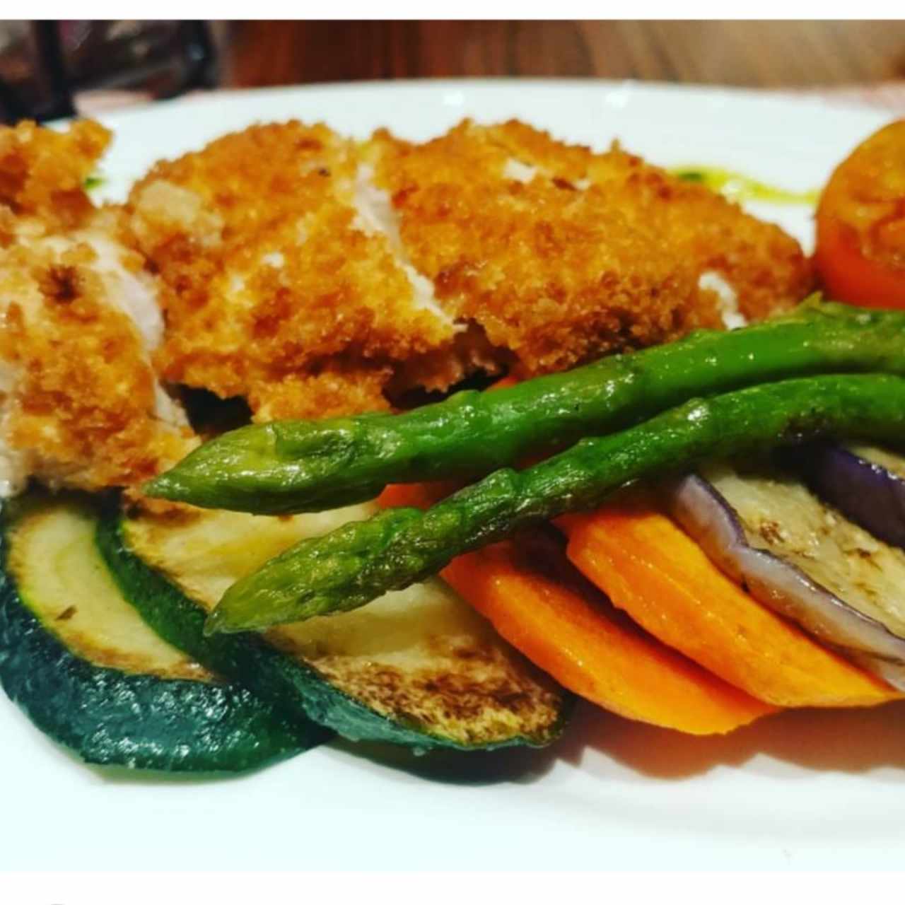 Pollo Cordon Bleu