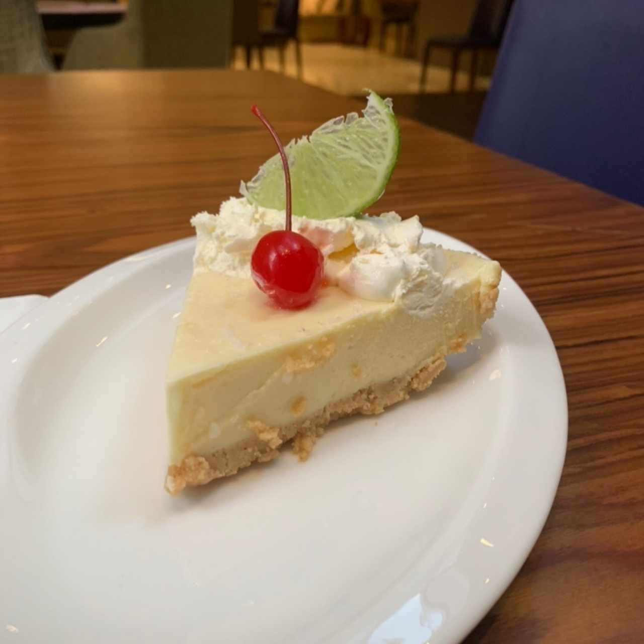 Postre Pie de Limón 